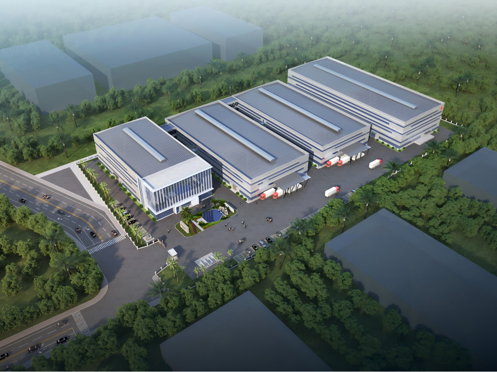 宏鑫泰國生產(chǎn)基地